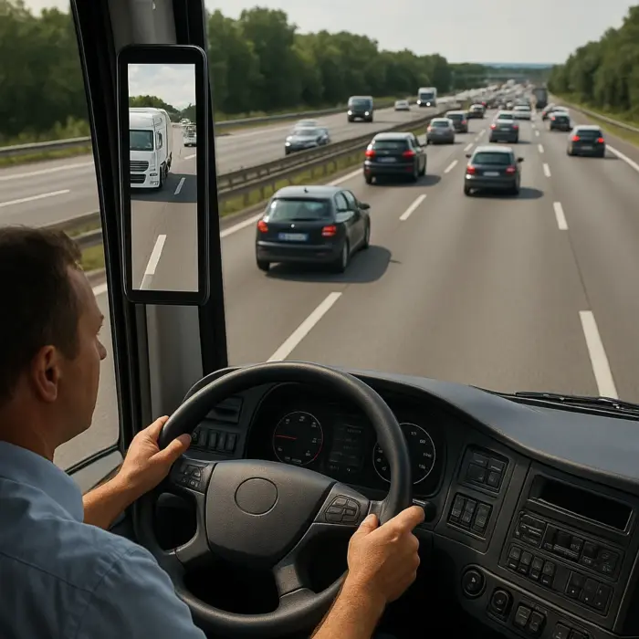 Bild Sonderlösung_Rückspiegeldisplay